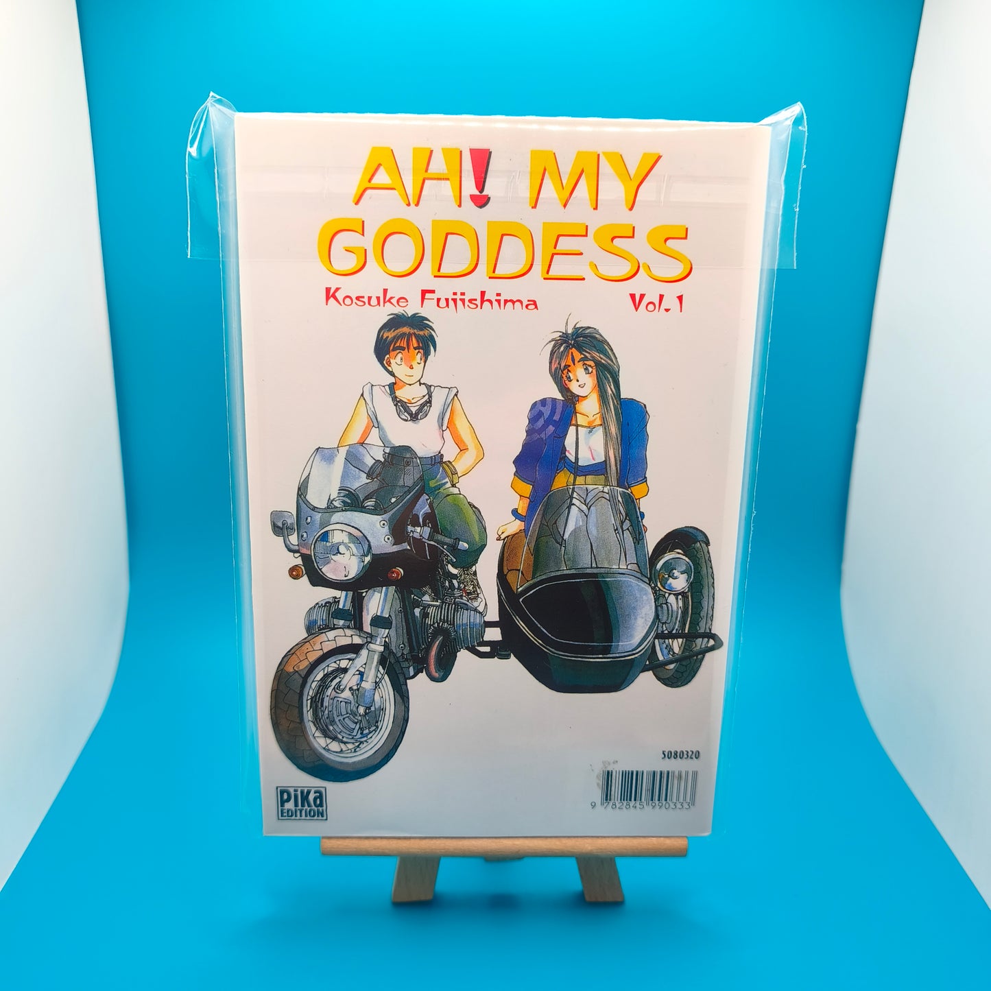 Manga - Ah ! My Goddess - Tome 1