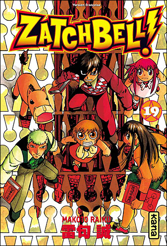 Manga - Zatchbell - Tome 19