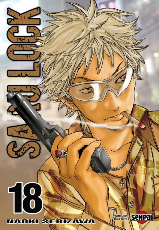 Manga - Saru Lock - Tome 18