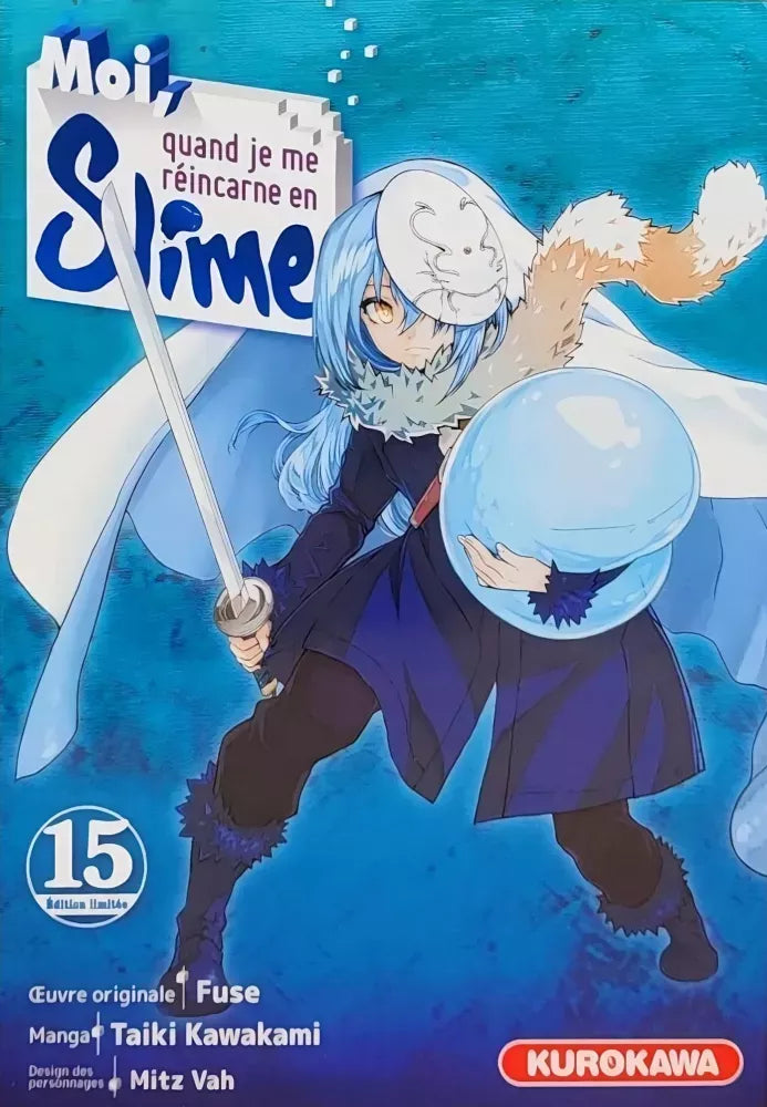 Manga - Moi quand je me réincarne en slime - Tome 15 Collector