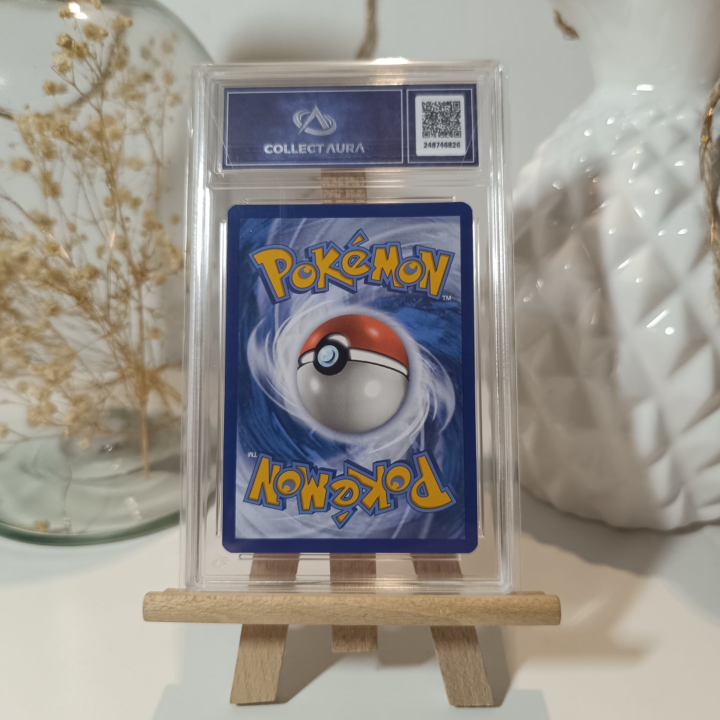 Pokémon - Carte Lainergie tempête argentée - Collectaura 9.5 ( Mint+ )