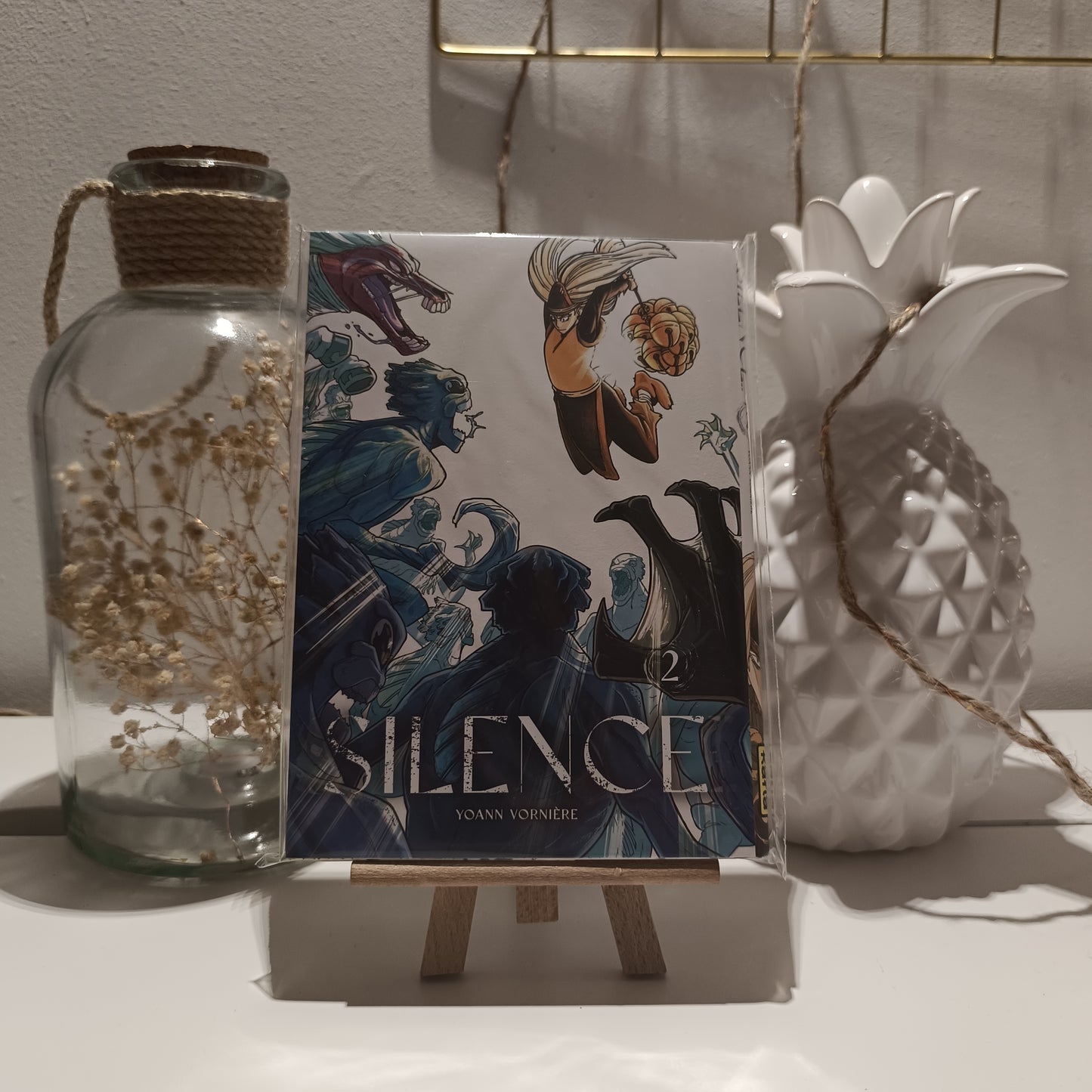 Manga - Silence - Tome 2 Collector