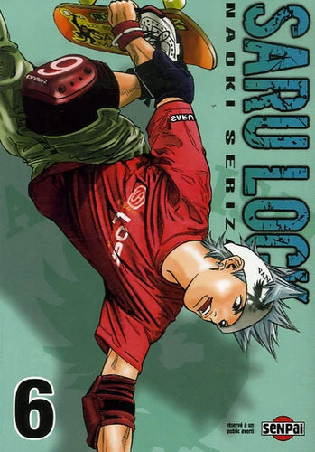 Manga - Saru Lock - Tome 6