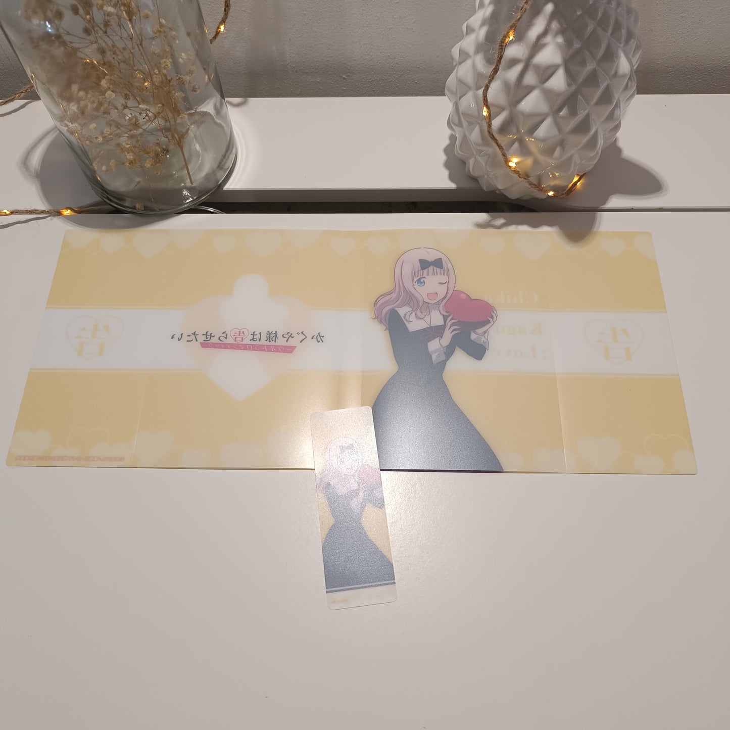 Jaquette manga kaguya sama love is War chika