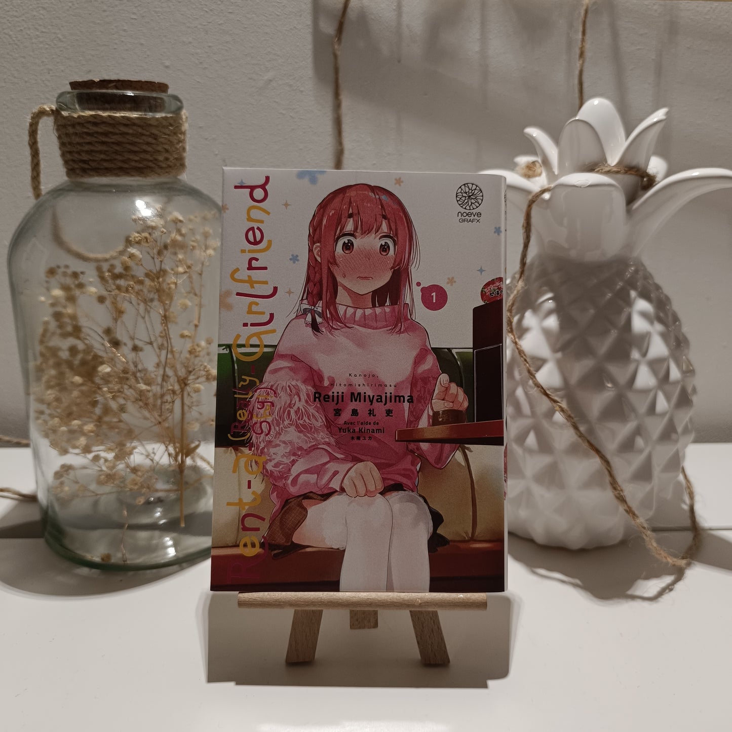 Manga rent a Girlfriend Relly Sky tome 1