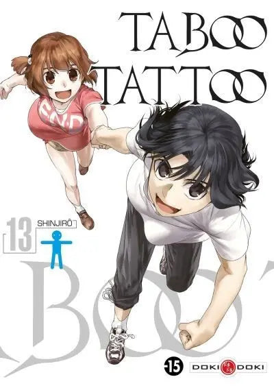 Manga - Taboo Tattoo - Tome 13