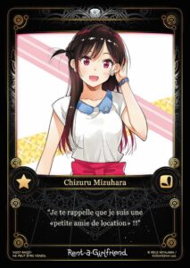 Carte Noeve Grafx - Manga Rent a girlfriend - NG007-RAG01