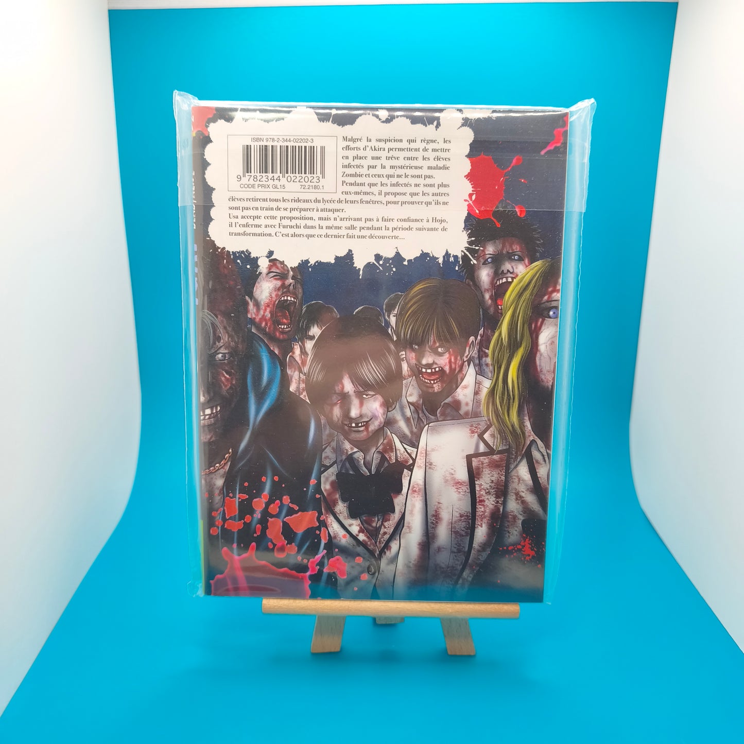 Manga - Igai - Tome 5