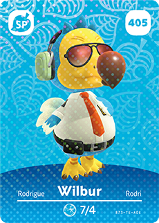 Série 5 - Rodrigue Wilbur - 405