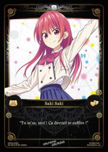 Carte Noeve Grafx - Manga Girlfriend Girlfriend - NG032-GG01