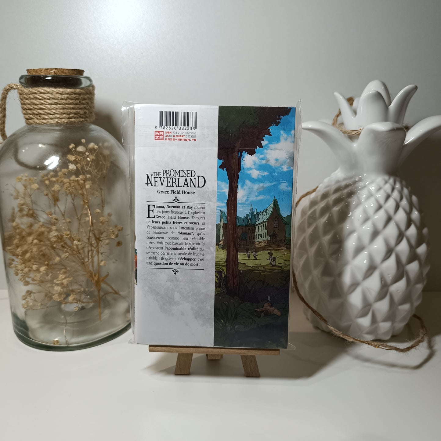 Manga - The promised neverland - Tome 1 Collector Rediscover