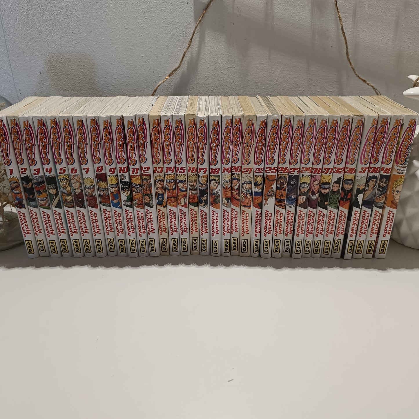 Manga Naruto 34 volumes