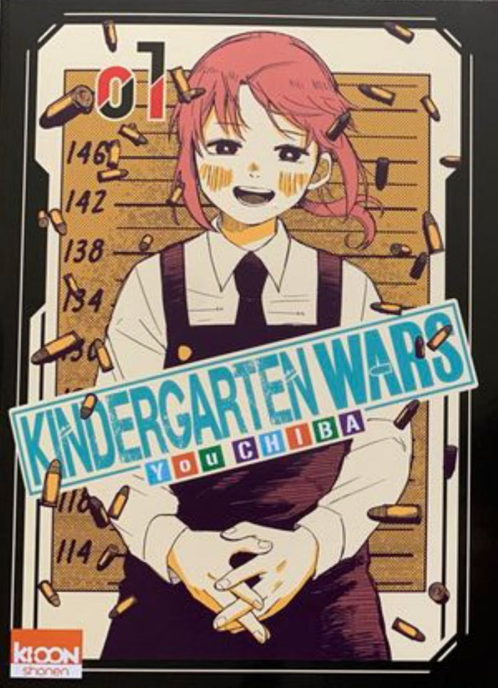 Manga - Kindergarten wars - Tome 1 Collector