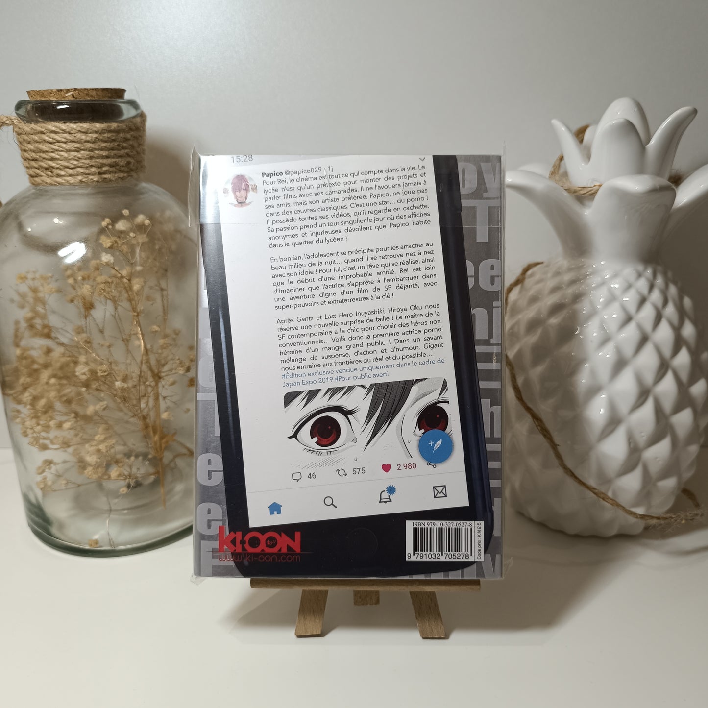 Manga - Gigant - Tome 1 Collector