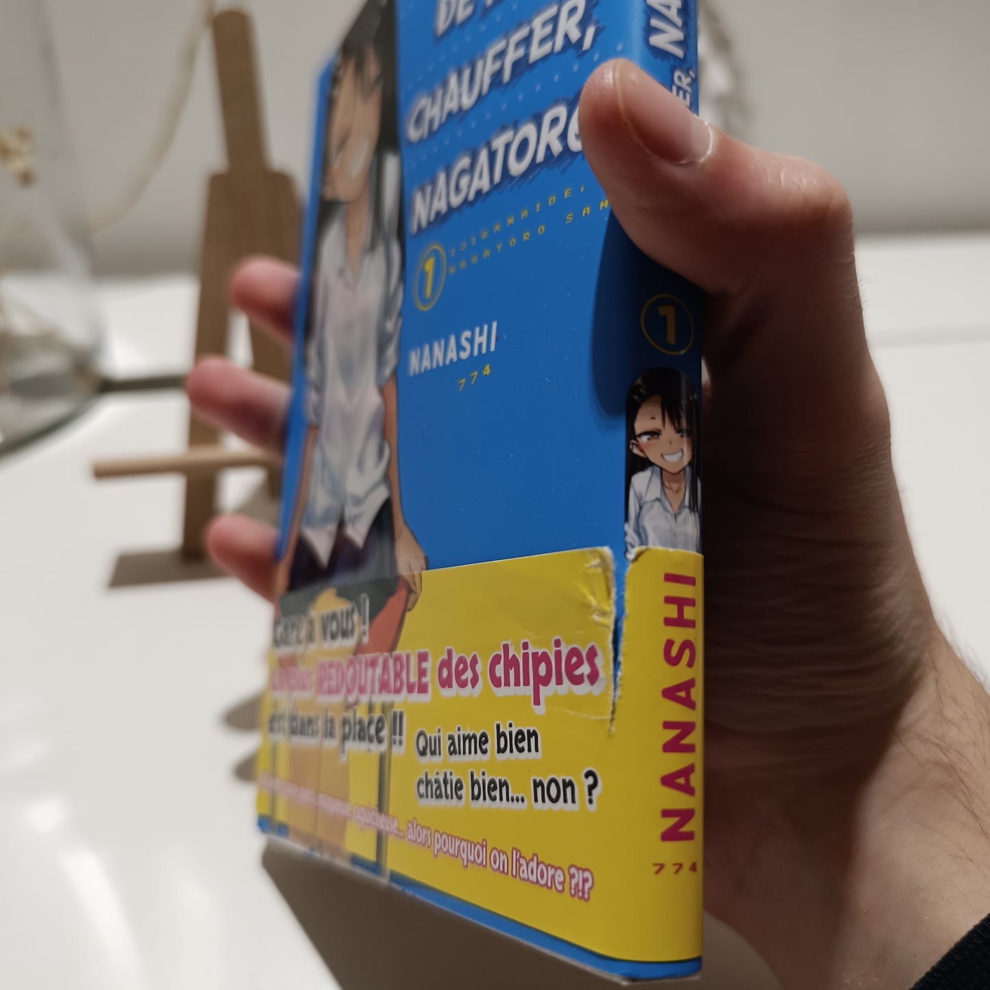 Manga arrĂŞte de me chauffer nagatoro tome 1