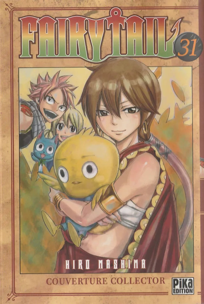 Manga - Fairy tail - Tome 31 Collector