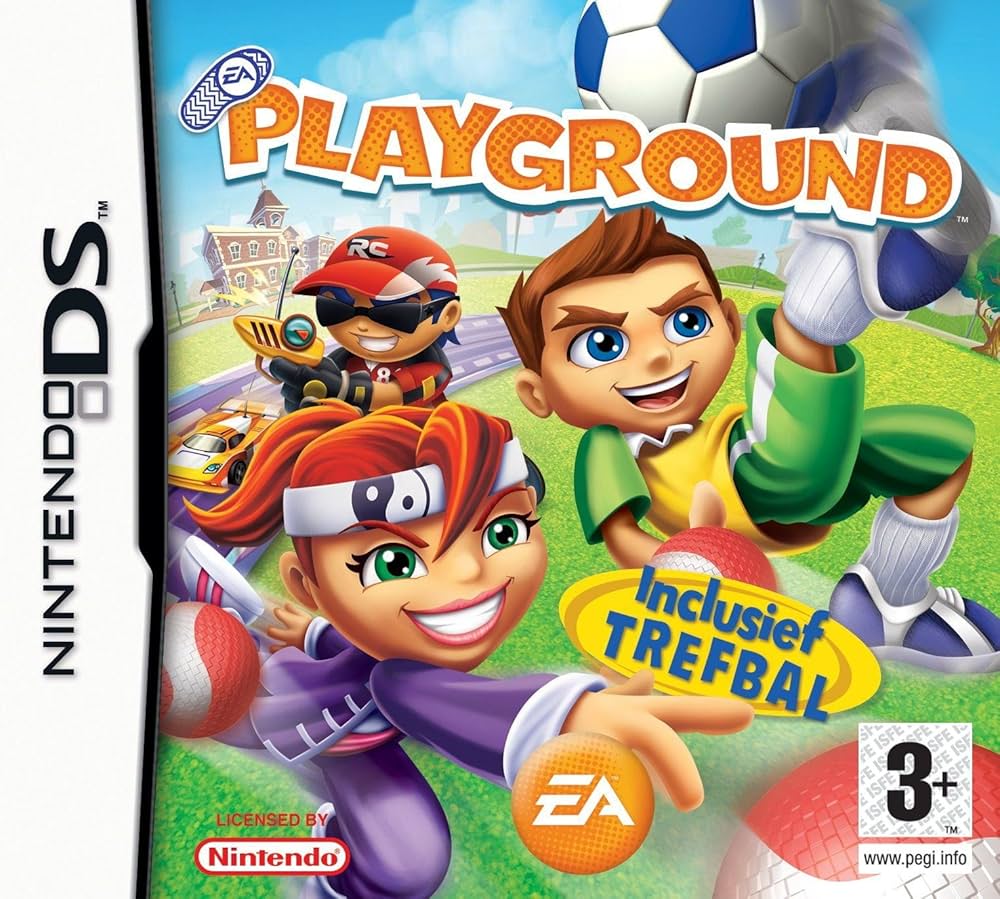 DS - Jeu - Playground