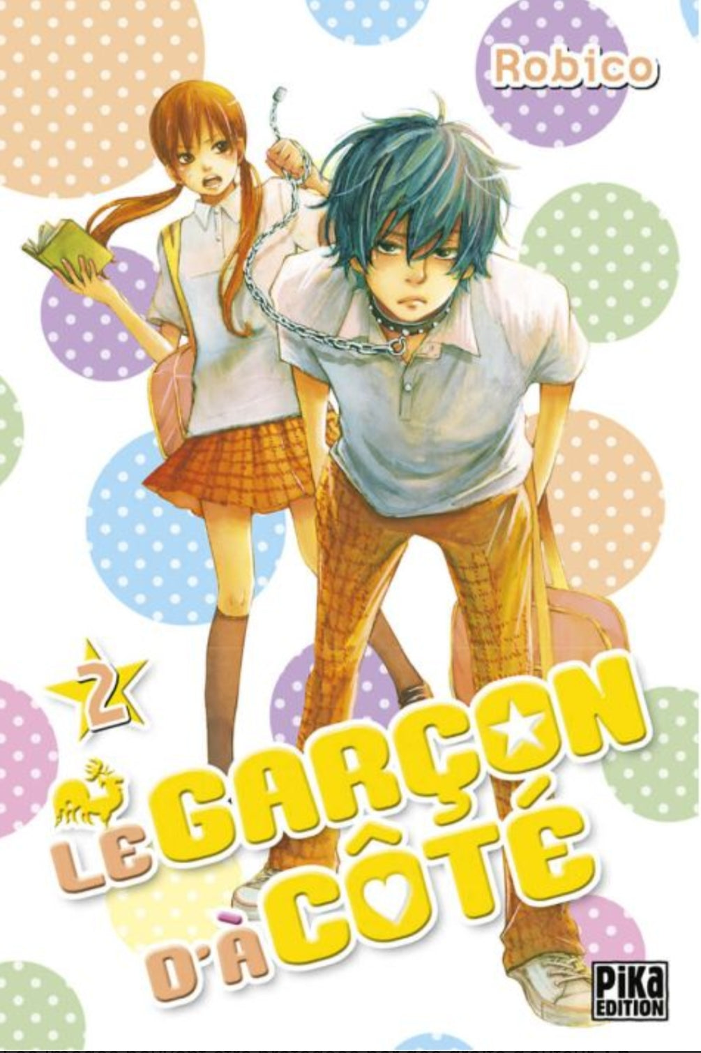 Manga - Le garçon d'à côté - Tome 2