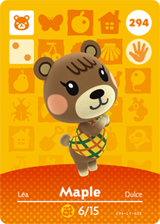 Série 3 - Léa Maple - 294