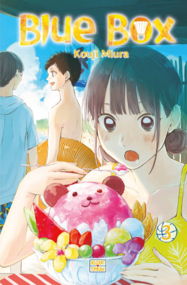 Manga - Blue Box - Tome 1 Collector