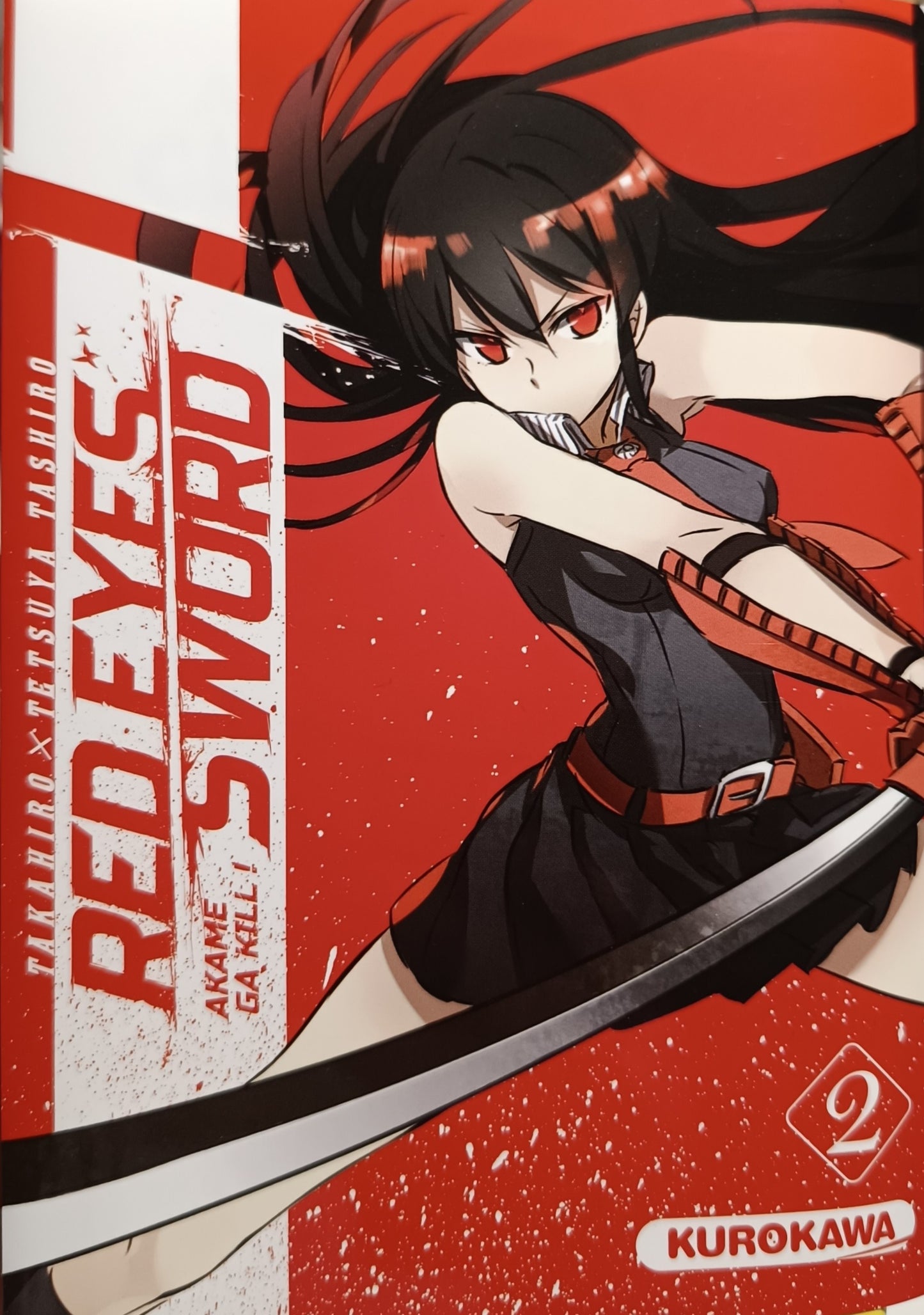 Manga - Red Eyes Sword- Tome 2 Collector