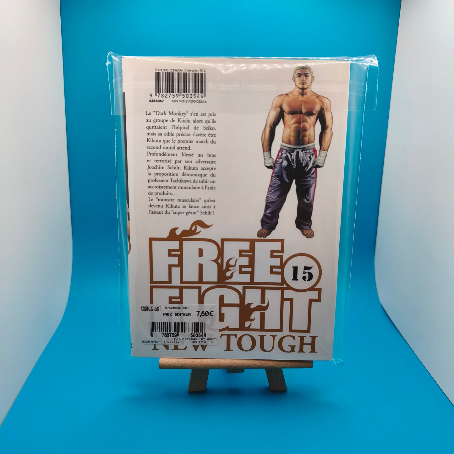 Manga - Free Fight - Tome 15