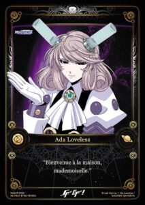 Carte Noeve Grafx - Manga Speope - NG029-SP03