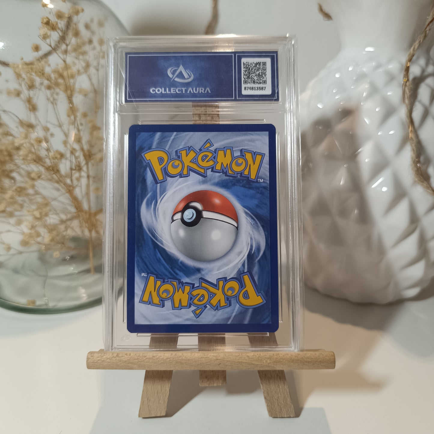 Pokémon - Carte mimiqui Alt promo SVP075 - Collectaura 7 ( Excellent )