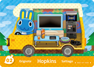 Série New Leaf - Grignote Hopkins - 02