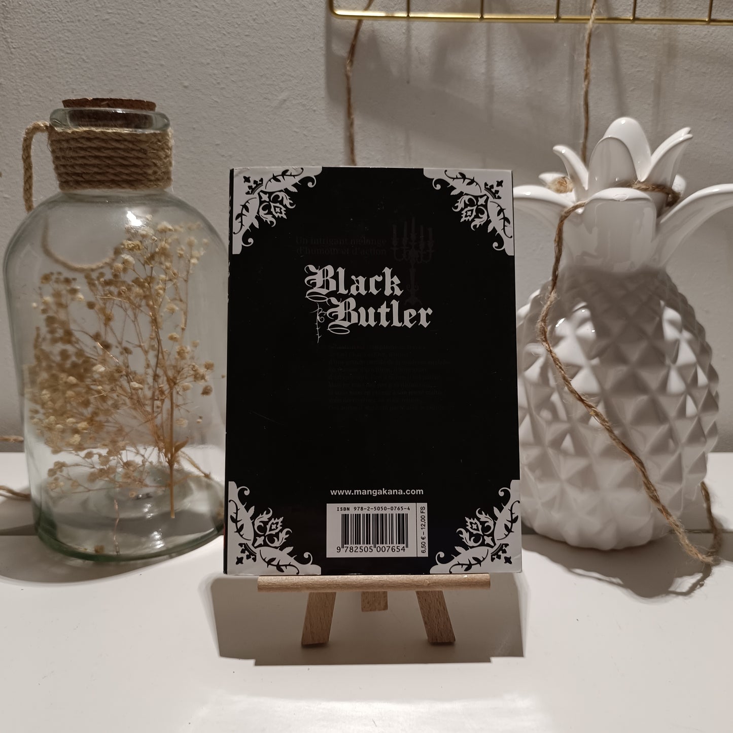 Manga black Butler tome 1