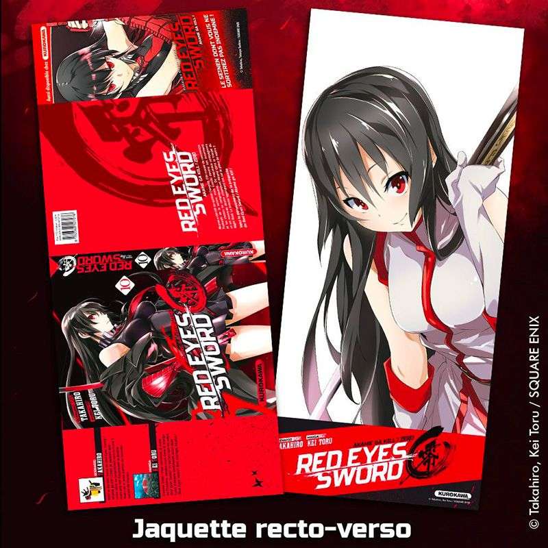Manga - Red Eyes Sword- Tome 10 Collector