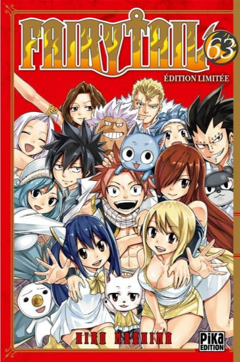 Manga - Fairy tail - Tome 63 Collector