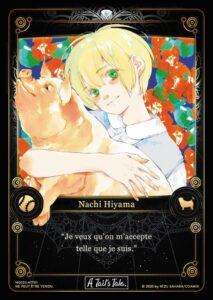 Carte Noeve Grafx - Manga A tail's take - NG033-ATT01