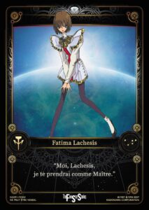 Carte Noeve Grafx – The Five Star Stories – NG091-FSS02