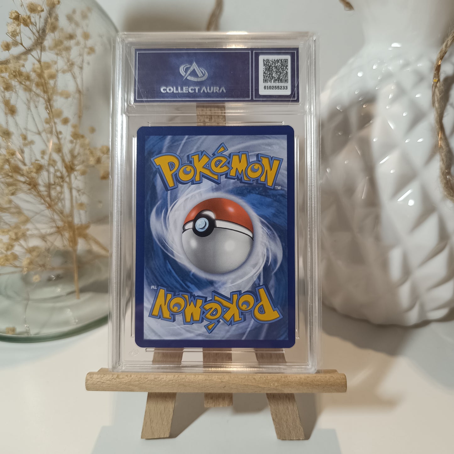 Pokémon - Carte Wartortle Holographique 002/034 - Collectaura 9.5 ( Mint+ )