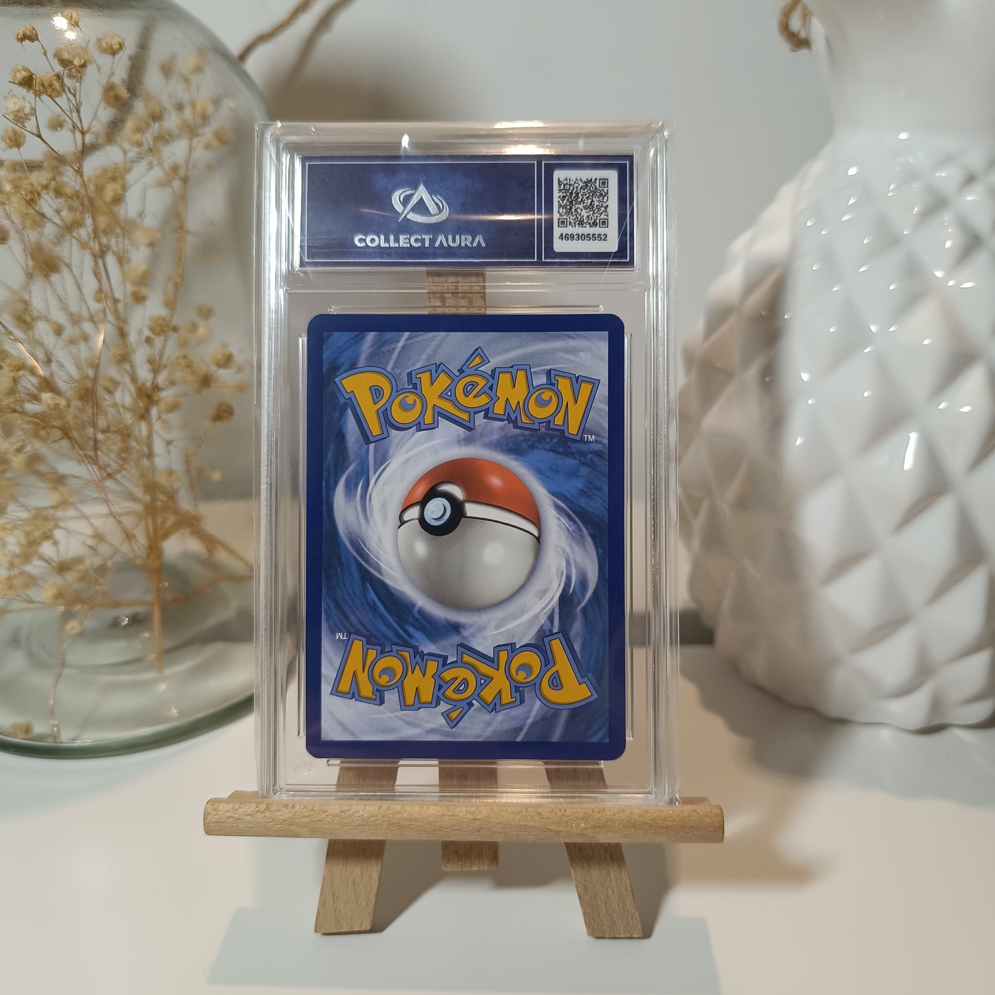 Pokémon - Carte Guérilande Zenith suprême - Collectaura 10 ( Gem Mint )