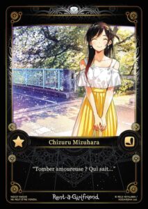 Carte Noeve Grafx - Manga Rent a girlfriend - NG037-RAG05