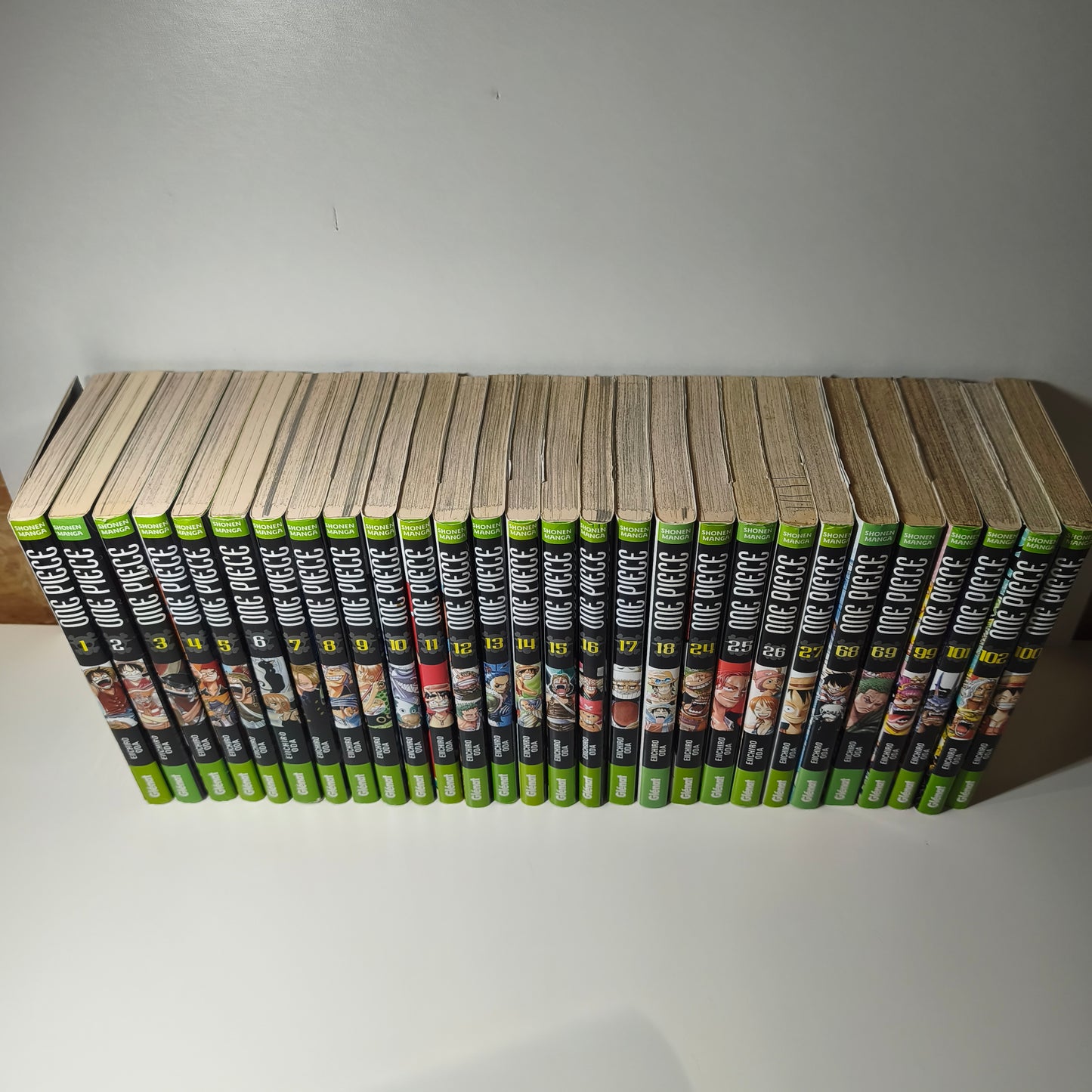 Manga - One piece - 28 volumes