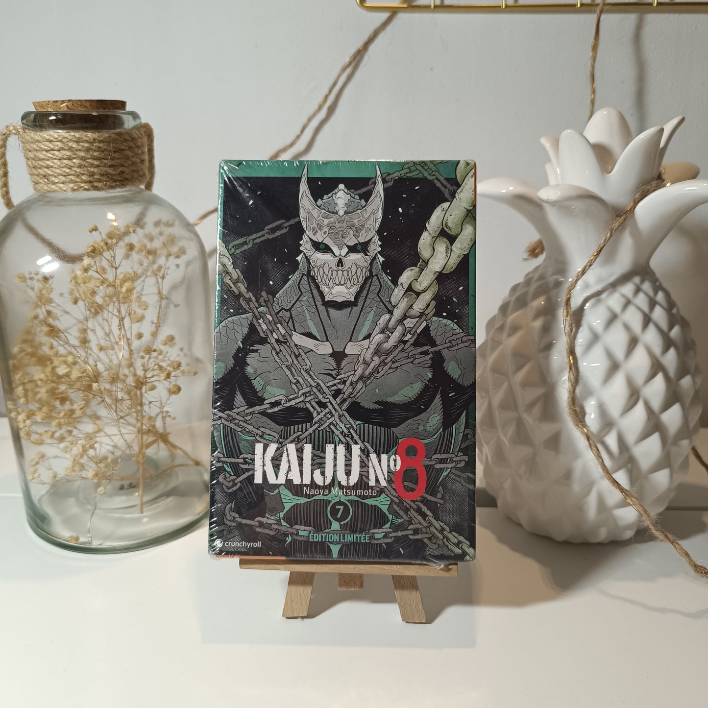 Manga - Kaiju n°8 - Tome 7 Collector