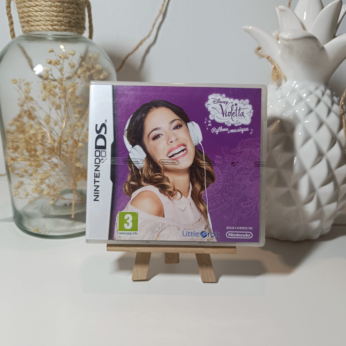 DS - Jeu - Violetta
