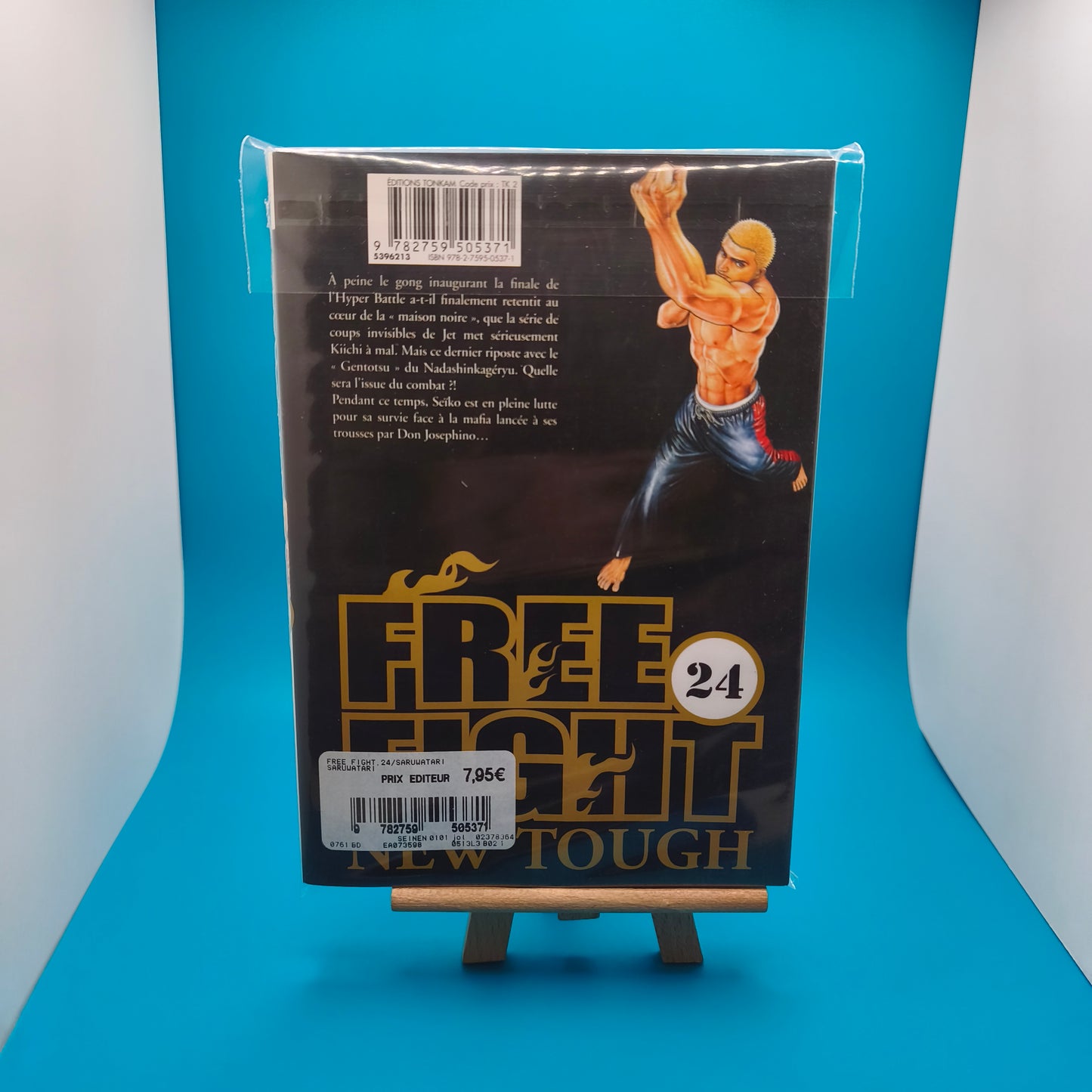 Manga - Free Fight - Tome 24