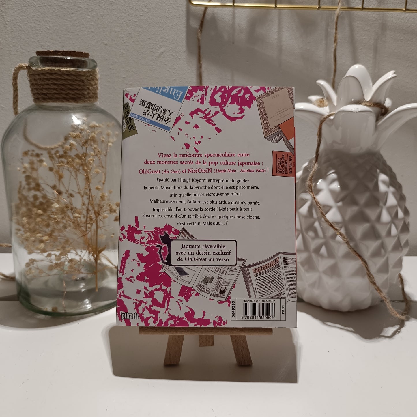 Manga bakemonogatari tome 3