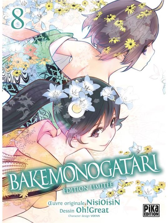 Manga - Bakemonogatari - Tome 8 Collector