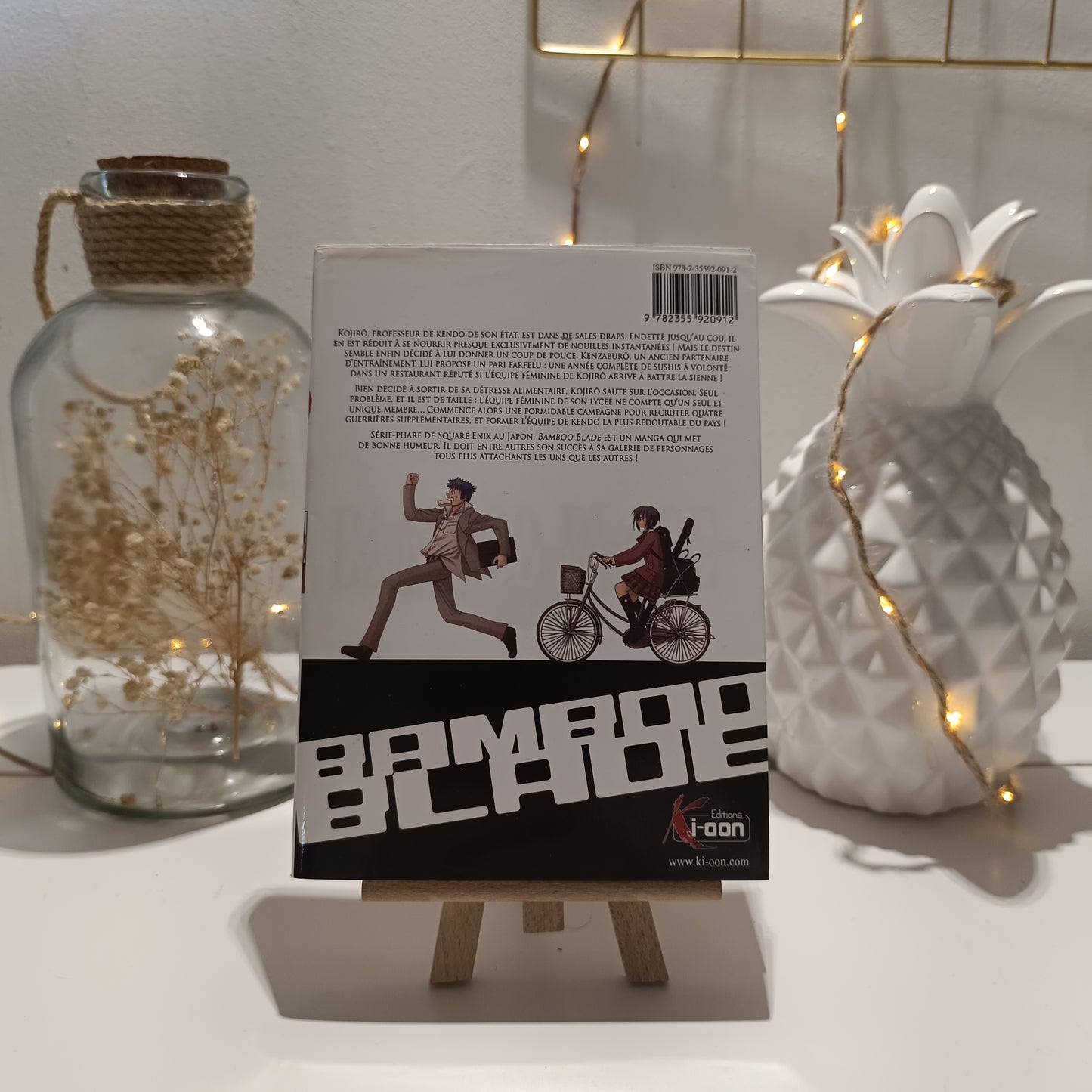 Manga Bamboo blade tome 1