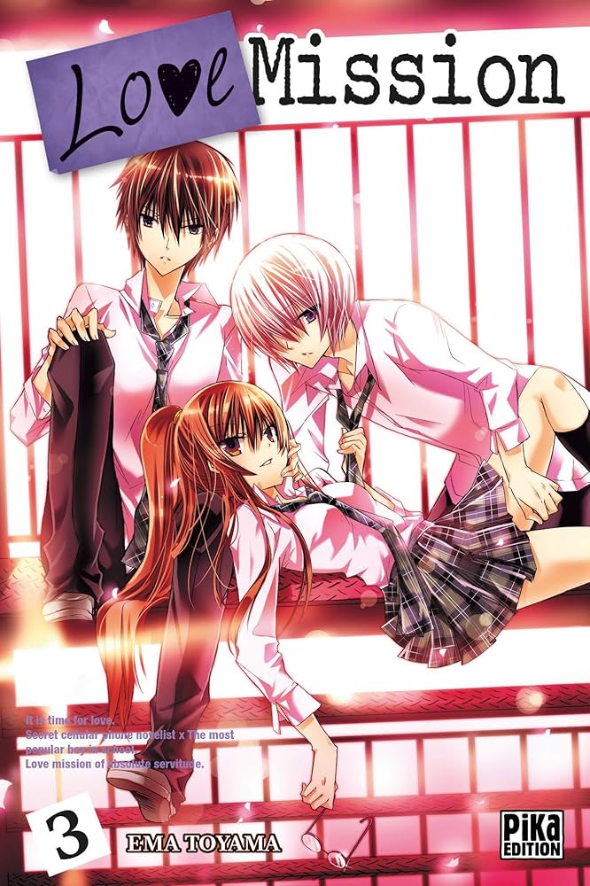 Manga - Love mission - Tome 3