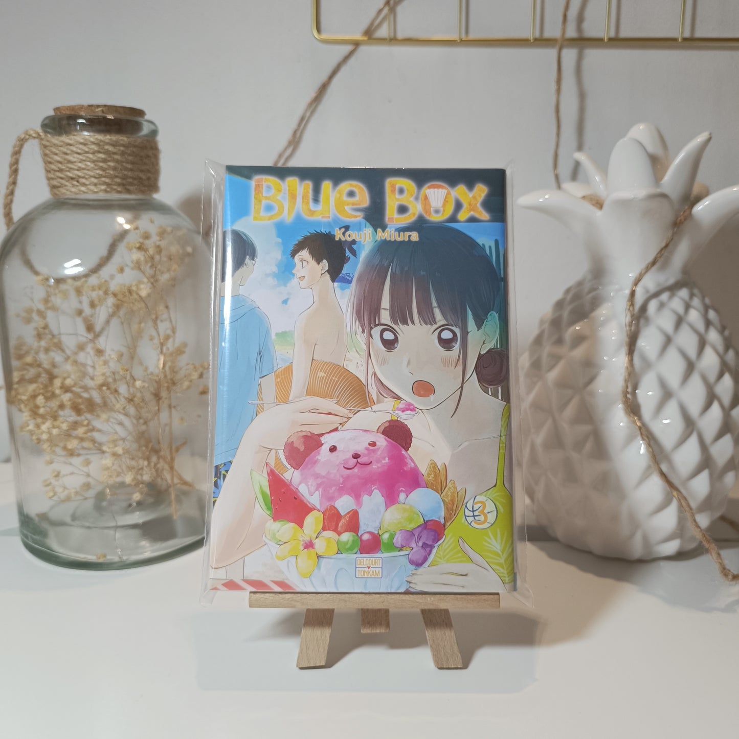 Manga - Blue Box - Tome 1 Collector