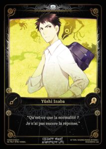 Carte Noeve Grafx - Manga Élégant Yokai Apartment Life - NG069-EYAL01