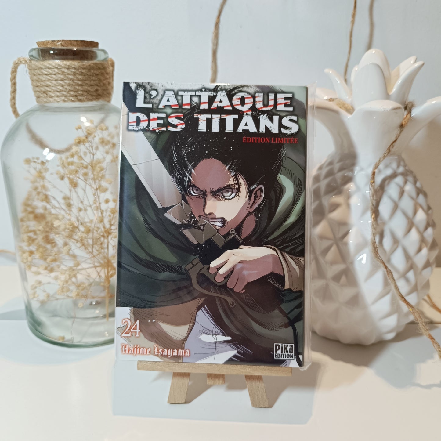 Manga - L'Attaque des Titans - Tome 24 Collector