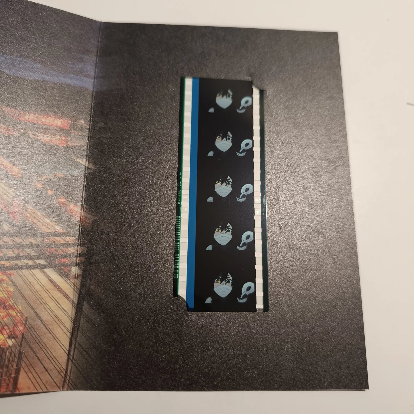 Pellicule demon slayer Obanai