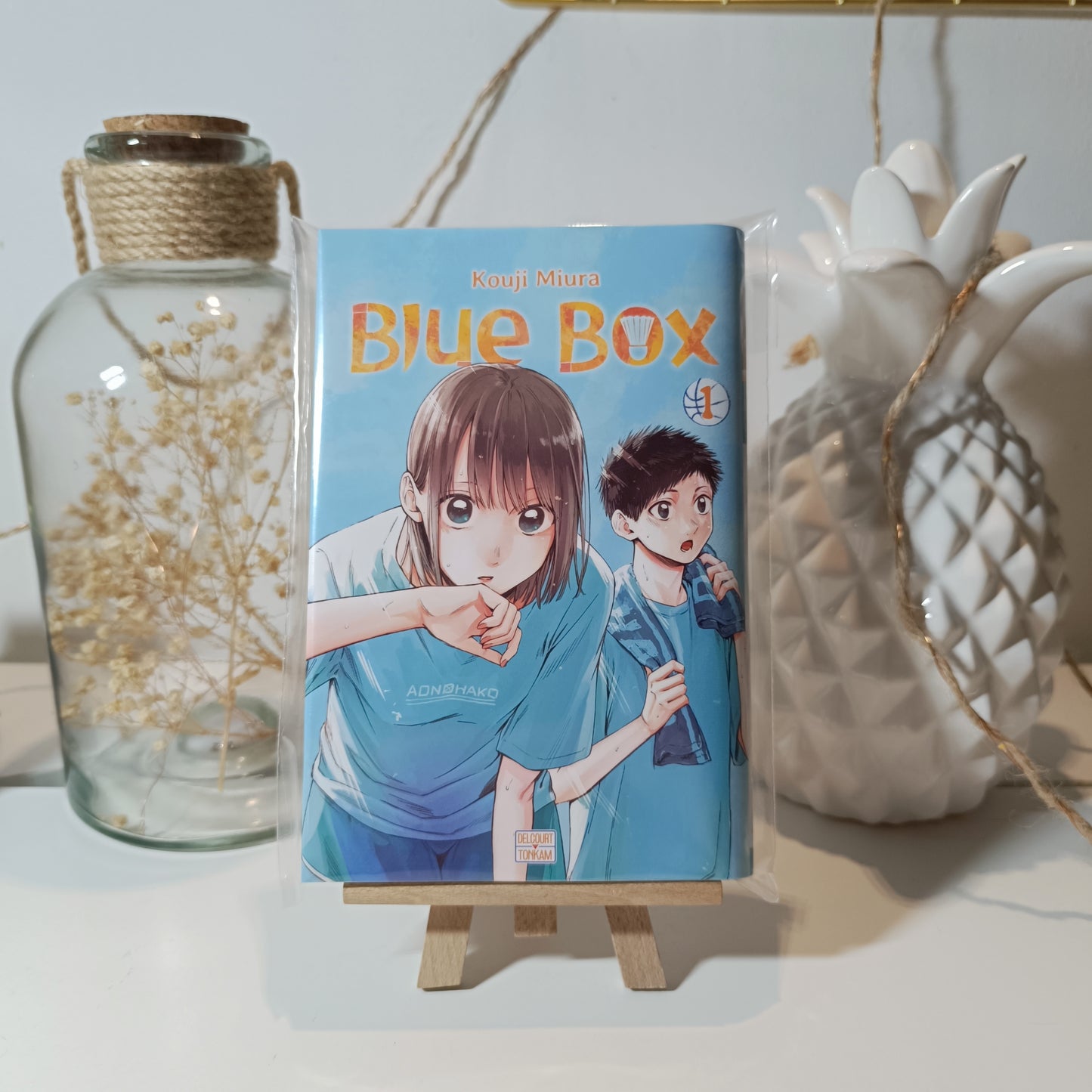 Manga - Blue Box - Tome 1 Collector